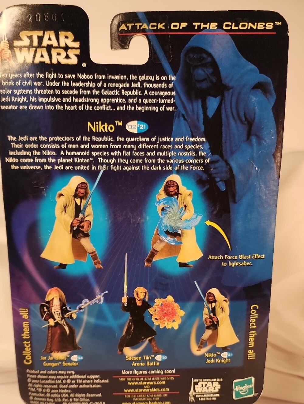 Star Wars Action Figures - Battle Droids And Jedi Knight MIB - Picture 4 of 10